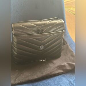 Black Quilted Shoulder Bag